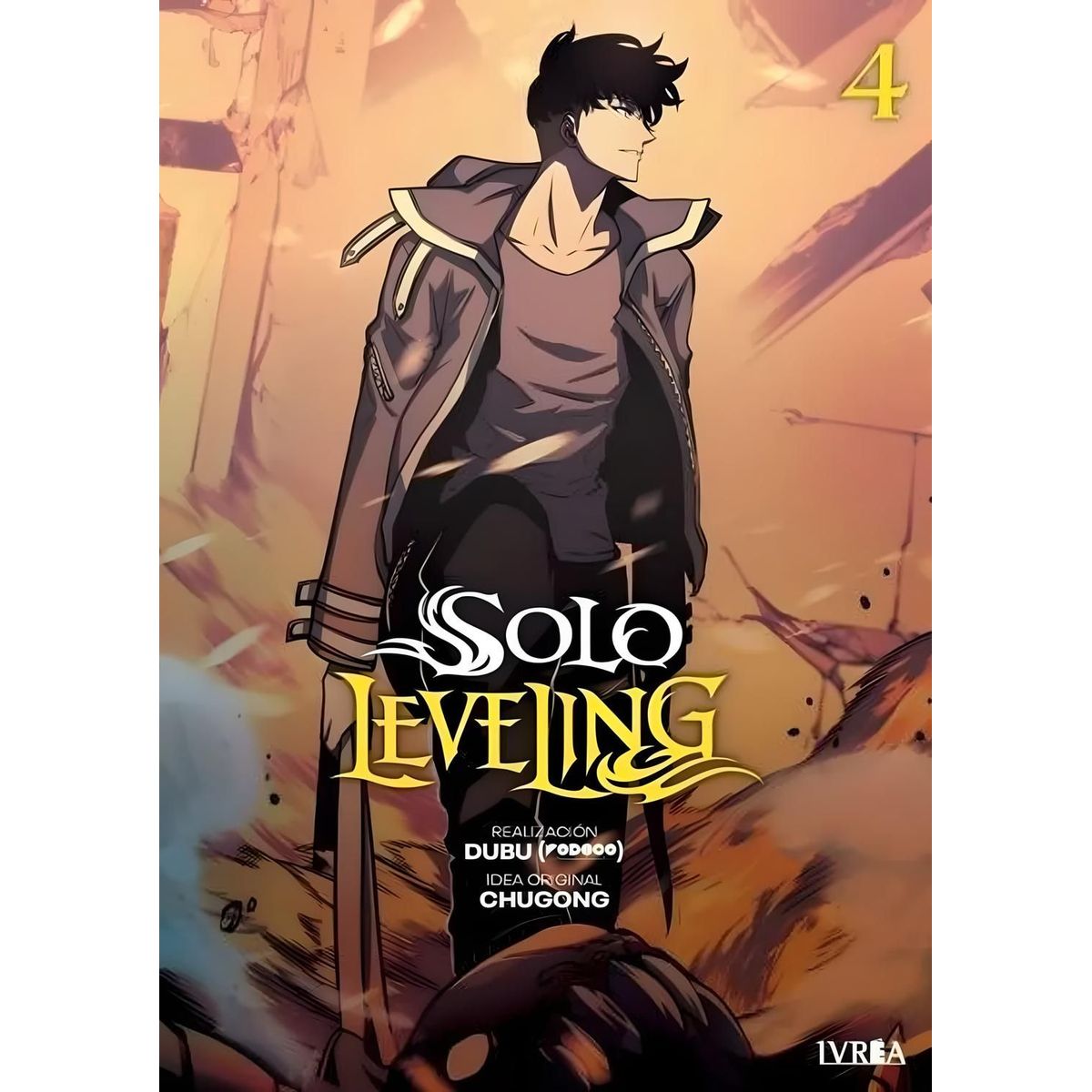 IVREA - Manga Solo Leveling 04