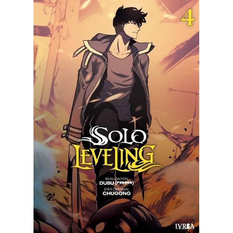 IVREA - Manga Solo Leveling 04