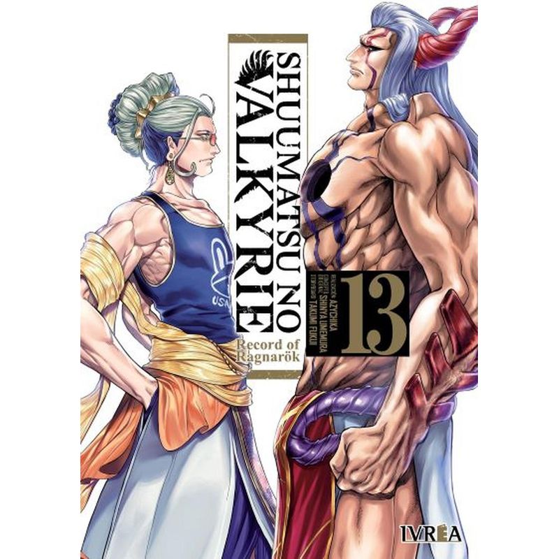 IVREA - Manga Shuumatsu No Valkyrie 13 Ivrea