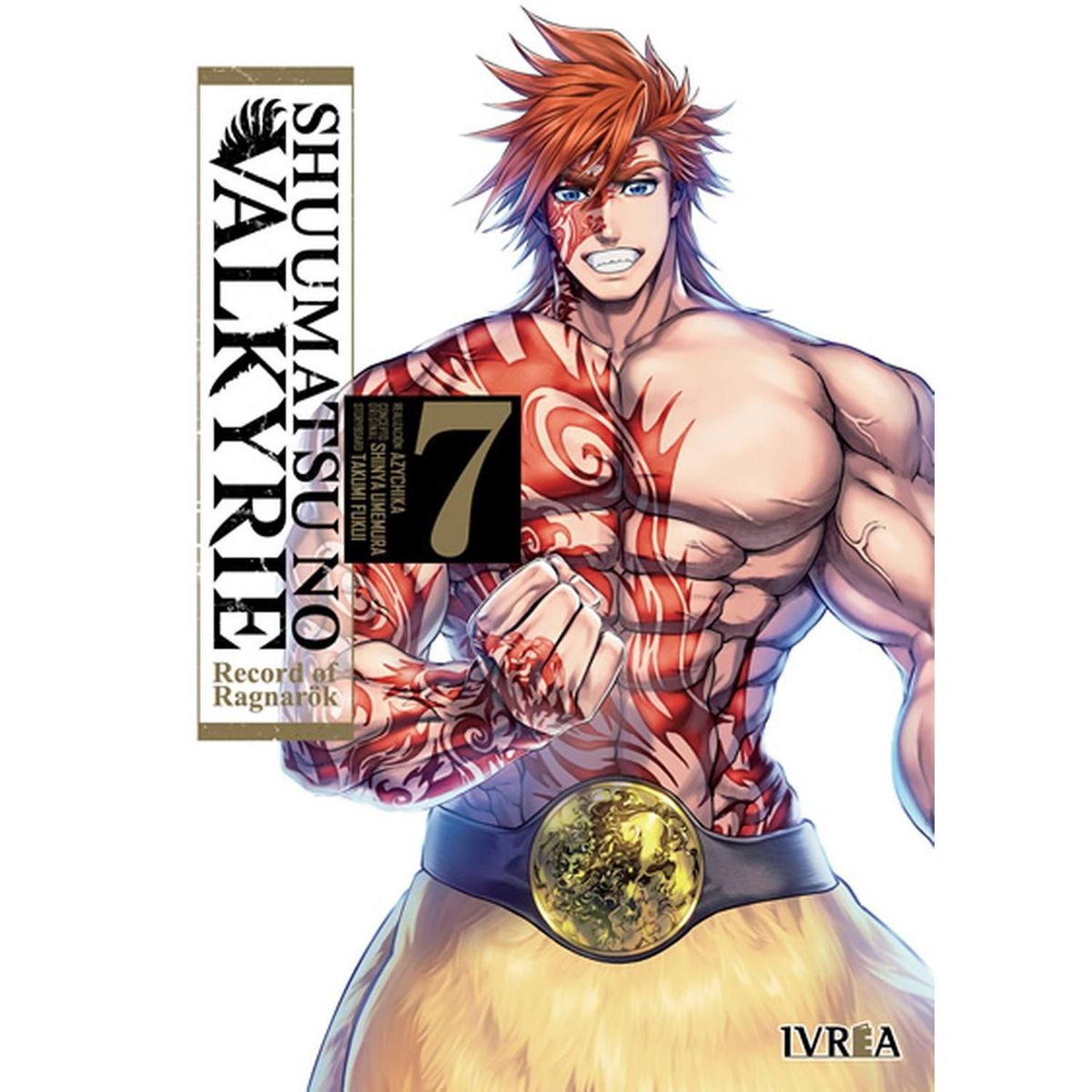 IVREA - Manga Shuumatsu No Valkyrie 07 Ivrea