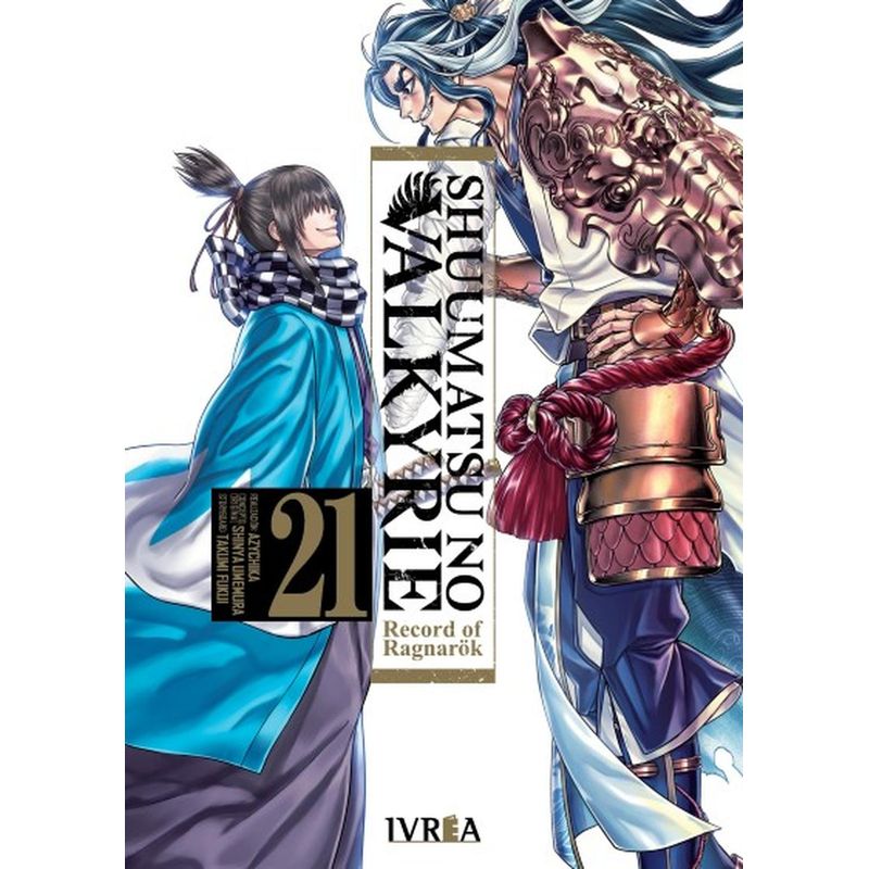 IVREA - Manga Shuumatsu No Valkyrie 21 Ivrea