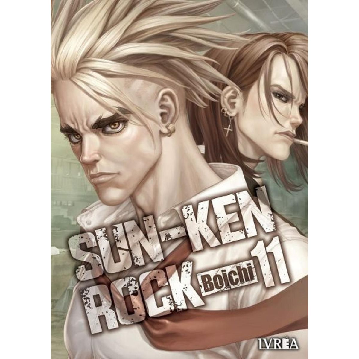IVREA - Manga Sun-Ken Rock 11