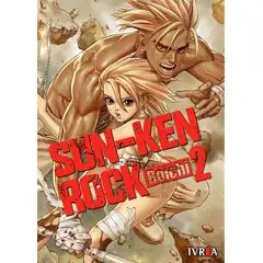 IVREA - Manga Sun-Ken Rock 02
