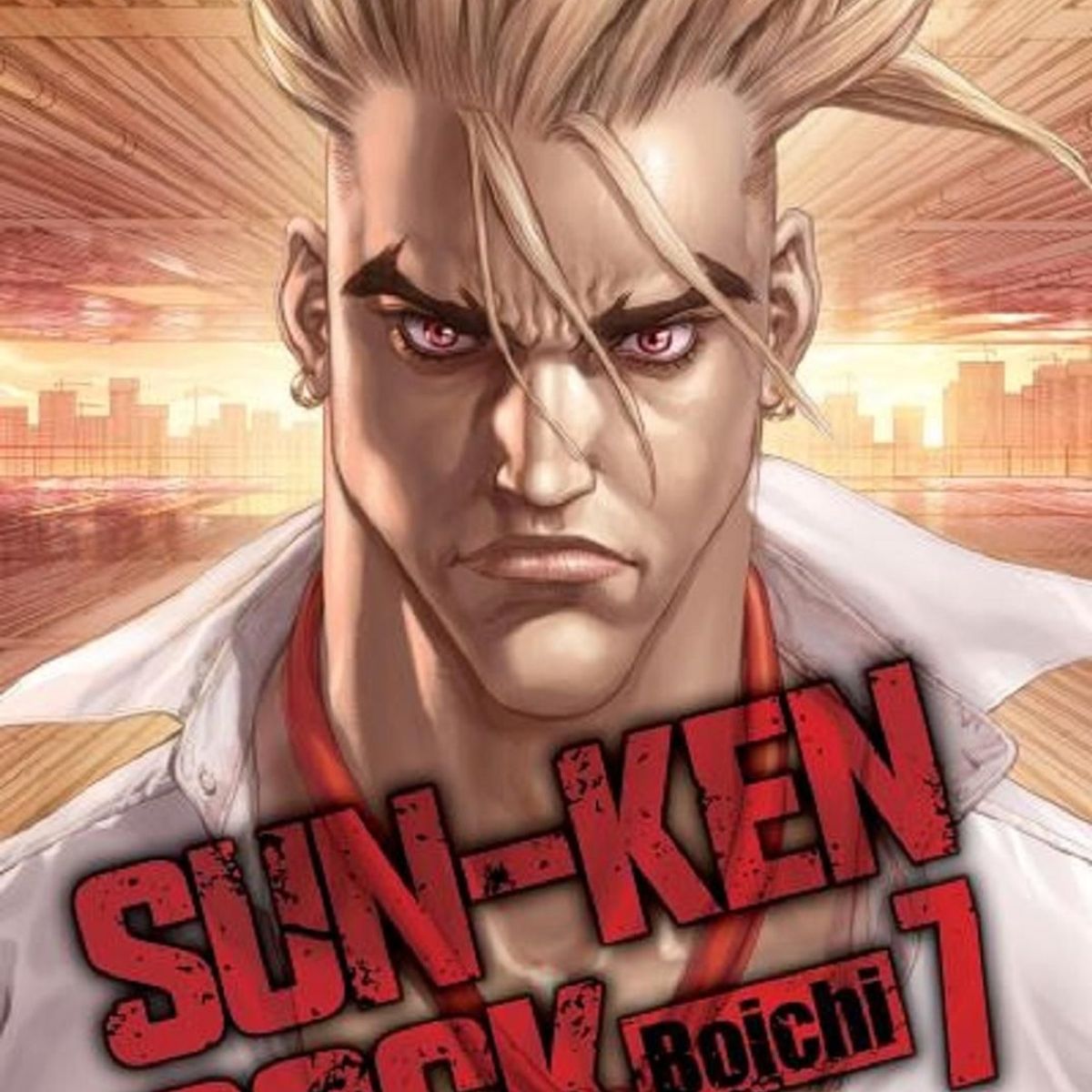 IVREA - Manga Sun-Ken Rock 07
