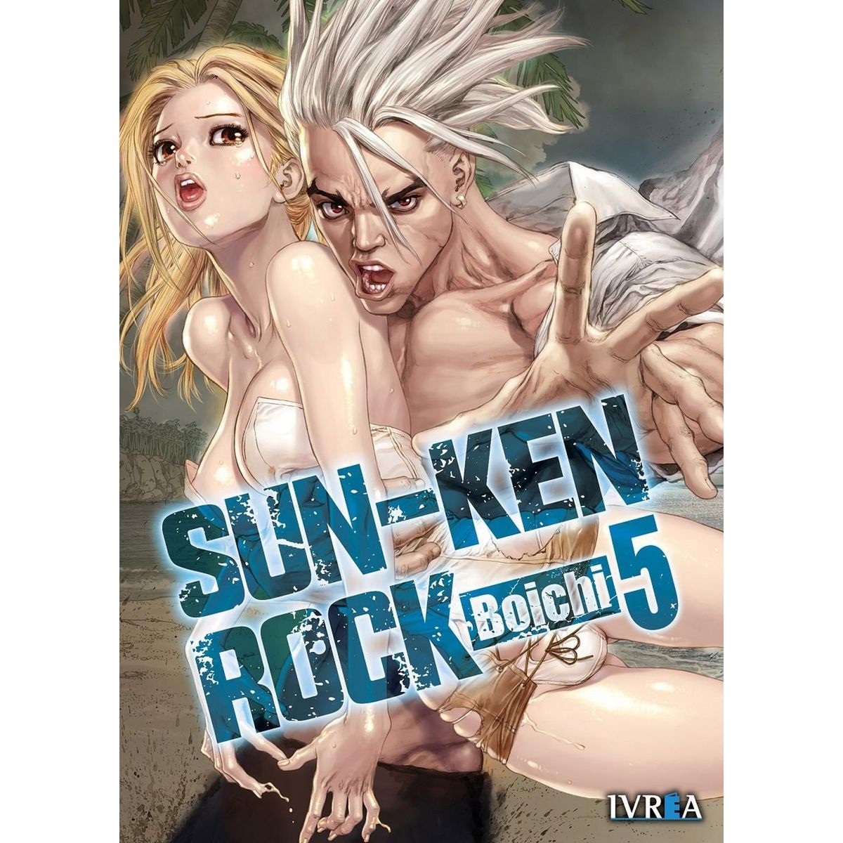 IVREA - Manga Sun-Ken Rock 05