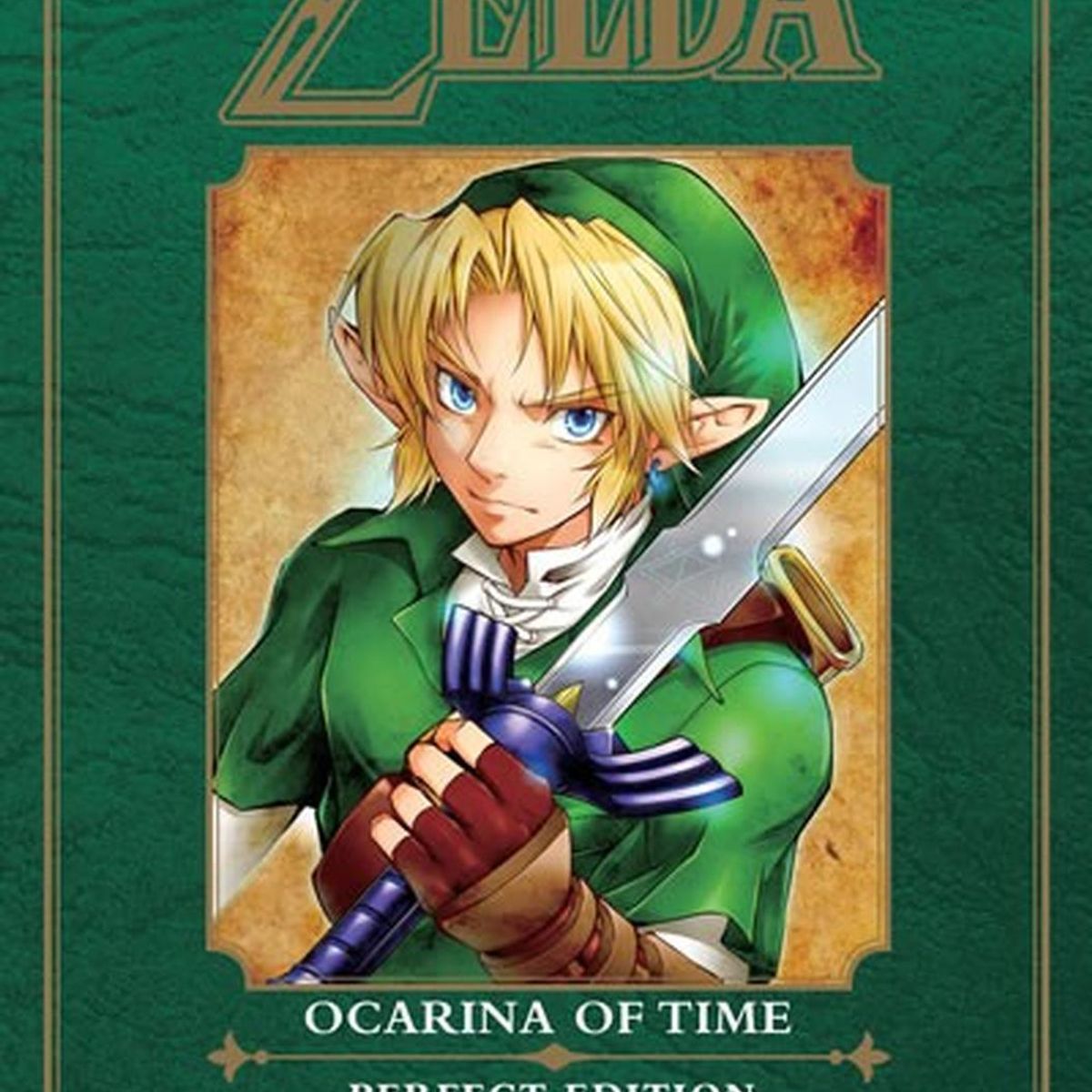 IVREA - Manga The Legend Of Zelda 01 Ocarina Of Time