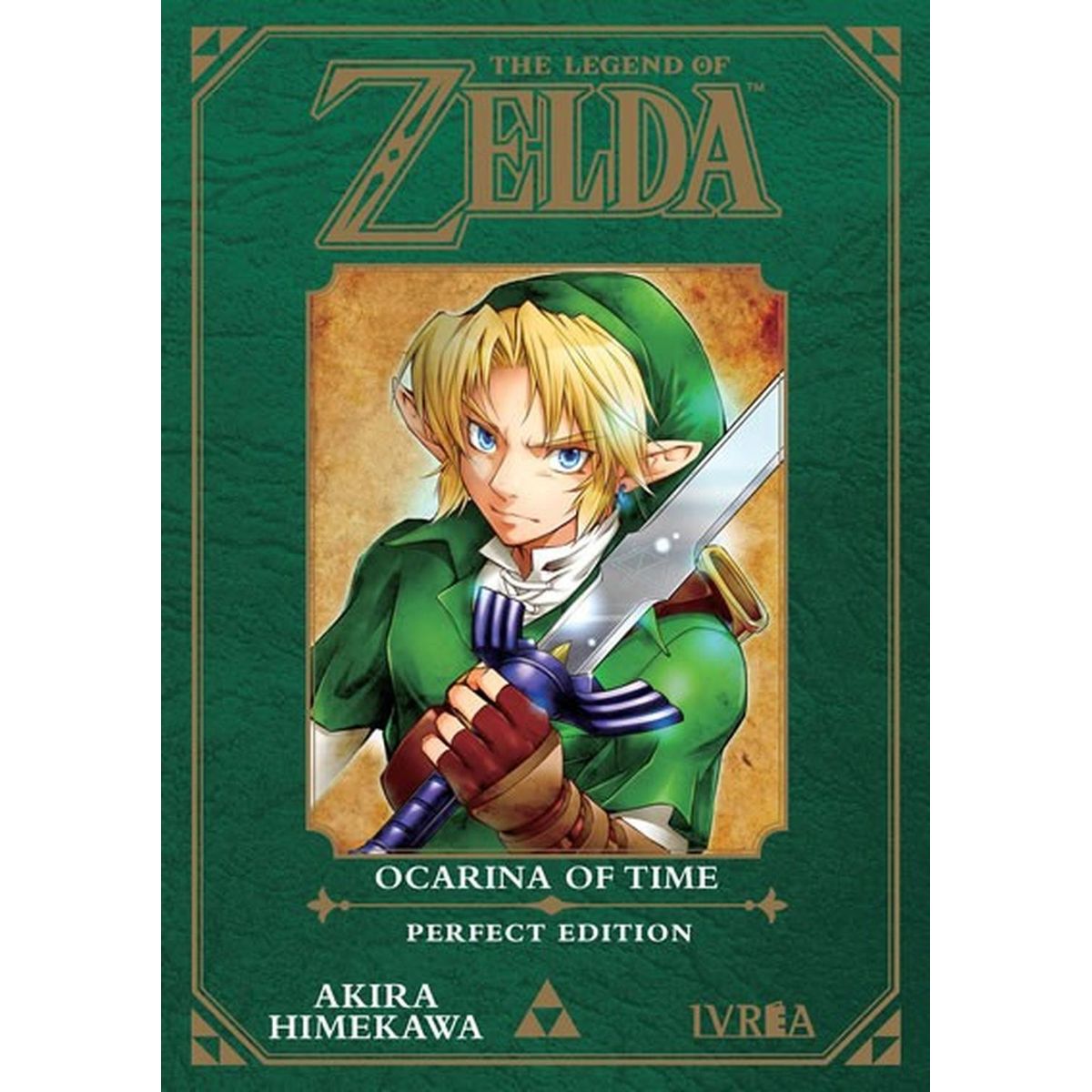 IVREA - Manga The Legend Of Zelda 01 Ocarina Of Time