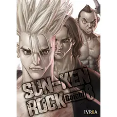 IVREA - Manga Sun-Ken Rock 08
