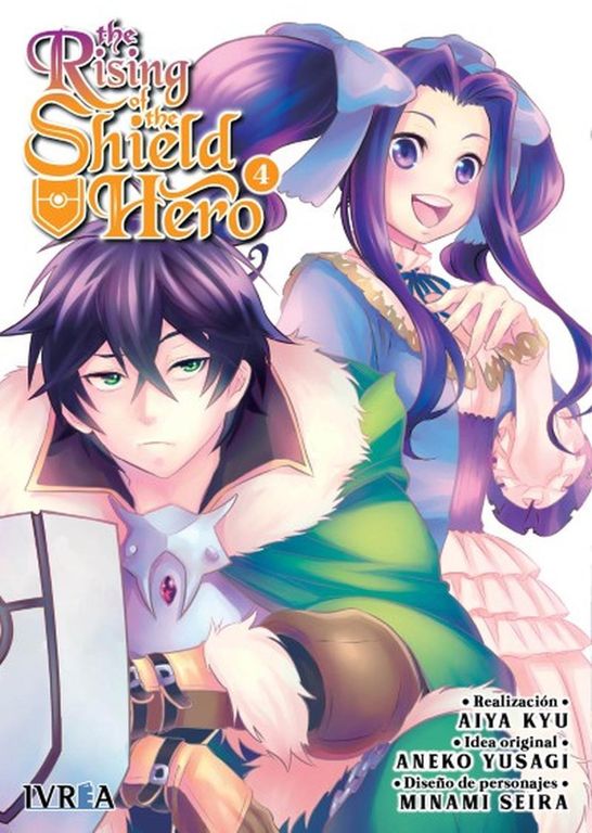 Manga The Rising Of The Shield Hero 04