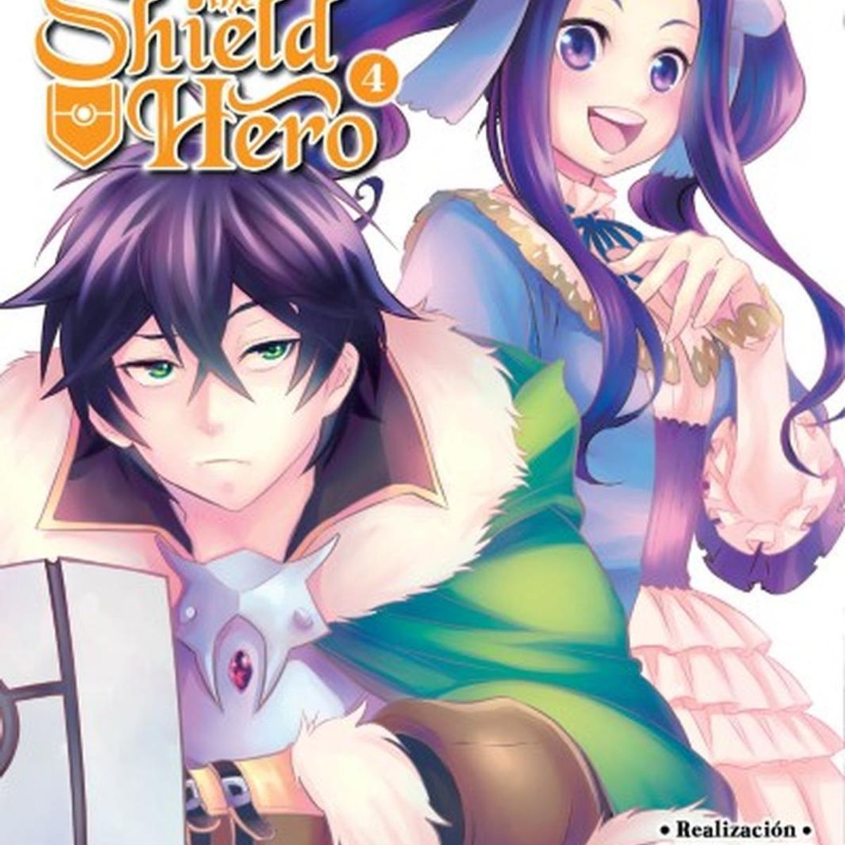 IVREA - Manga The Rising Of The Shield Hero 04