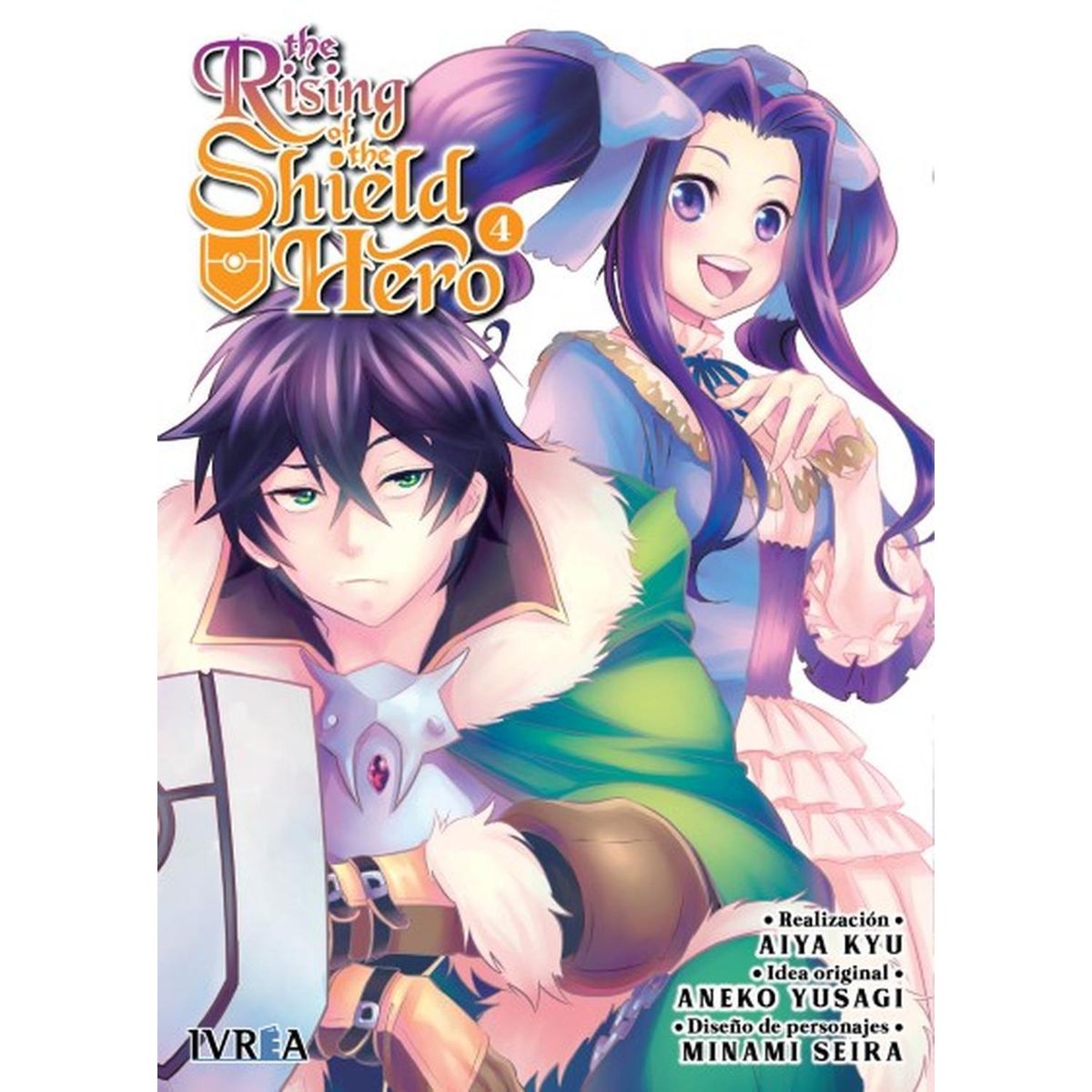 IVREA - Manga The Rising Of The Shield Hero 04