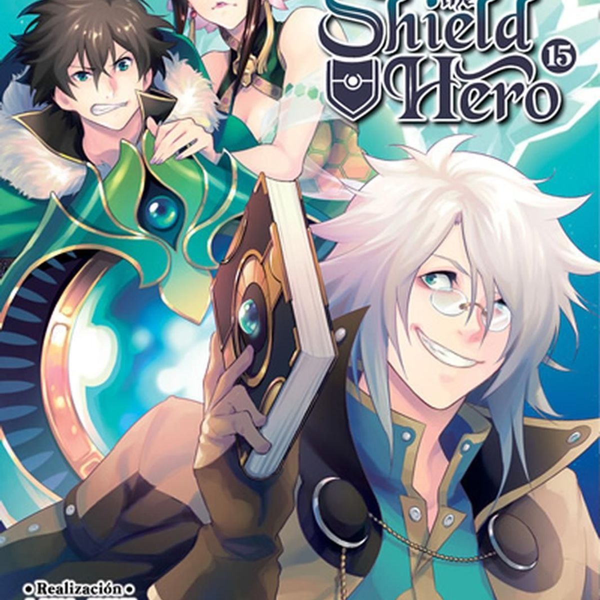 IVREA - Manga The Rising Of The Shield Hero 15