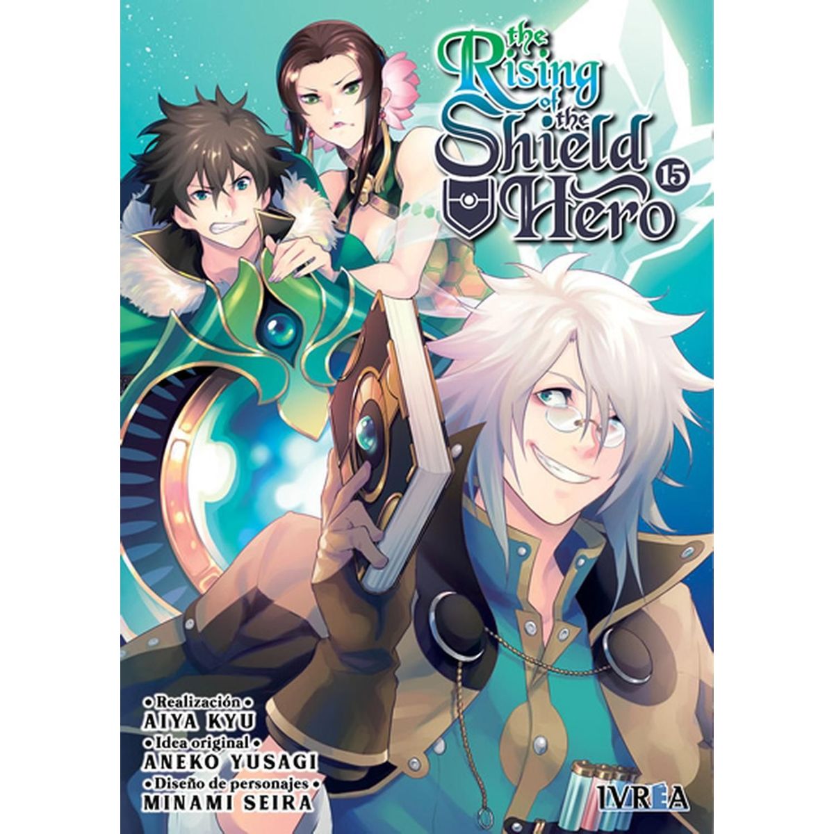 IVREA - Manga The Rising Of The Shield Hero 15
