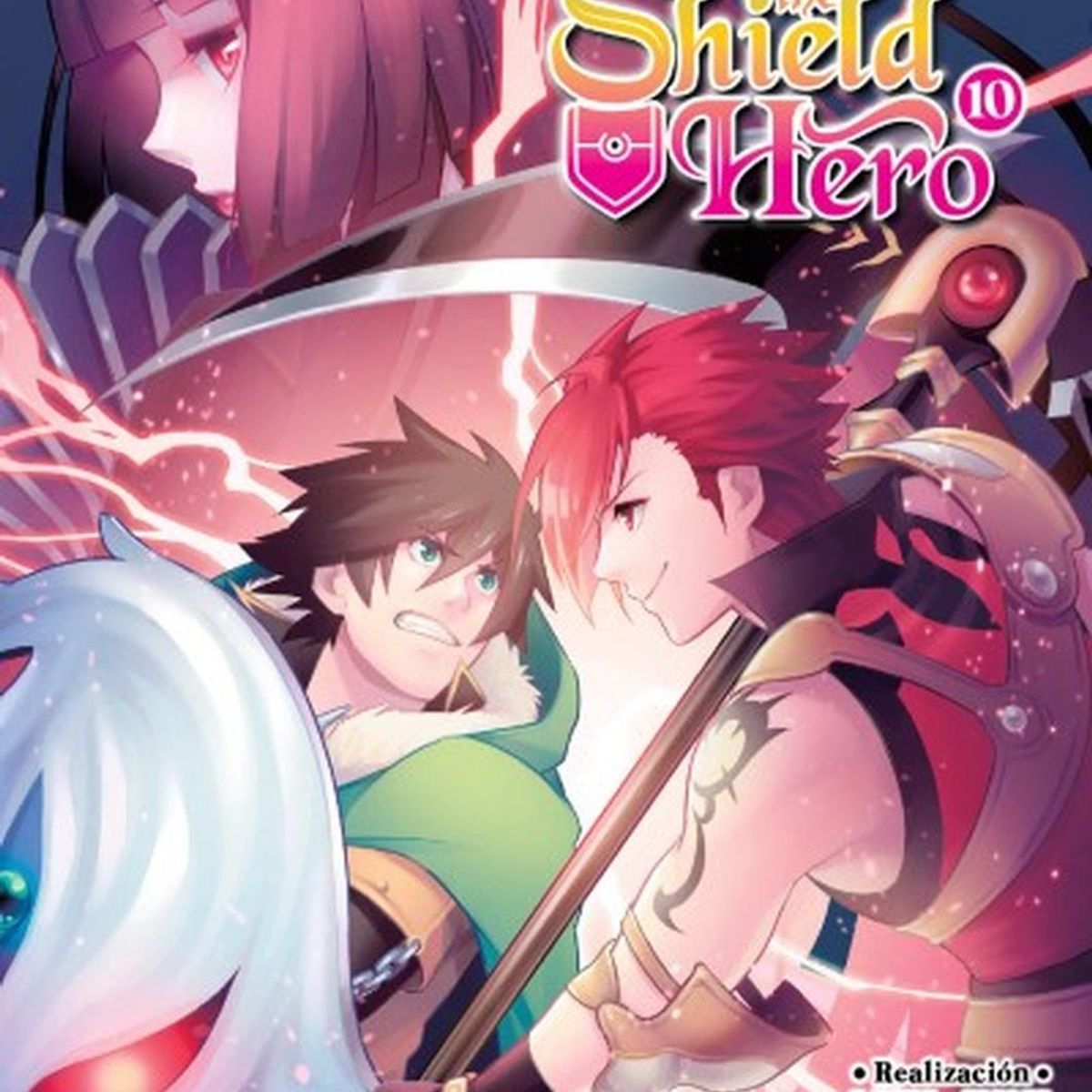 IVREA - Manga The Rising Of The Shield Hero 10