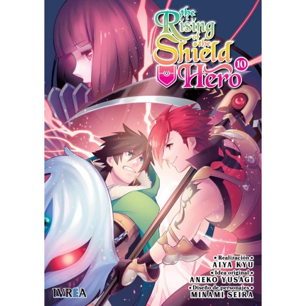 IVREA - Manga The Rising Of The Shield Hero 10