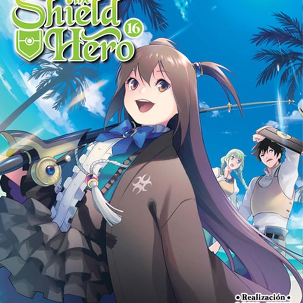 IVREA - Manga The Rising Of The Shield Hero 16