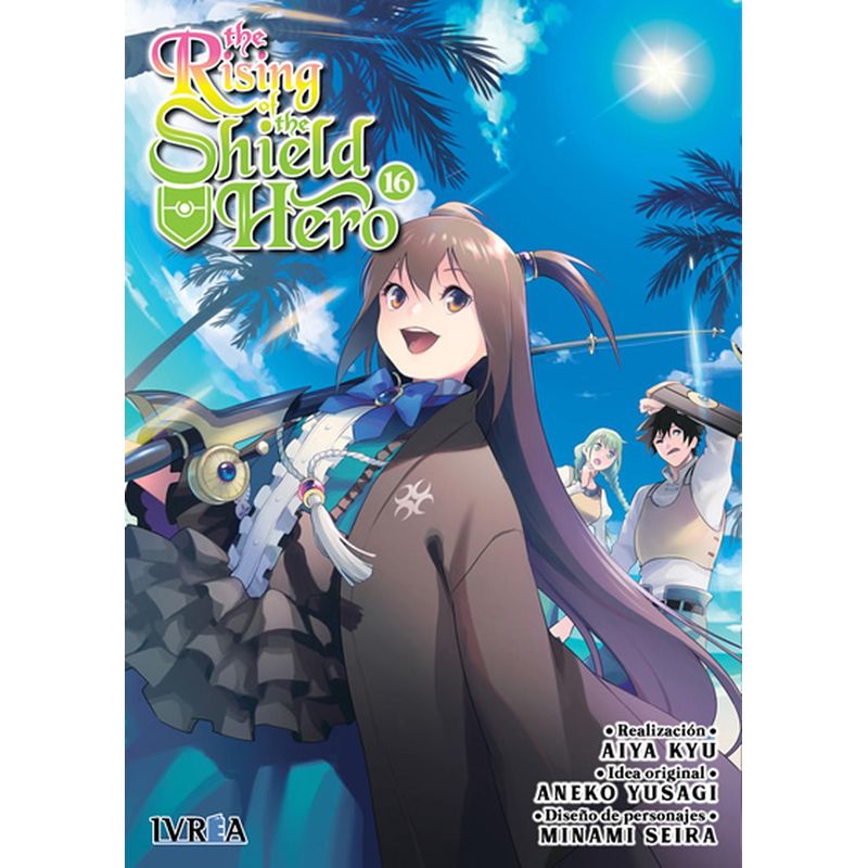 IVREA - Manga The Rising Of The Shield Hero 16