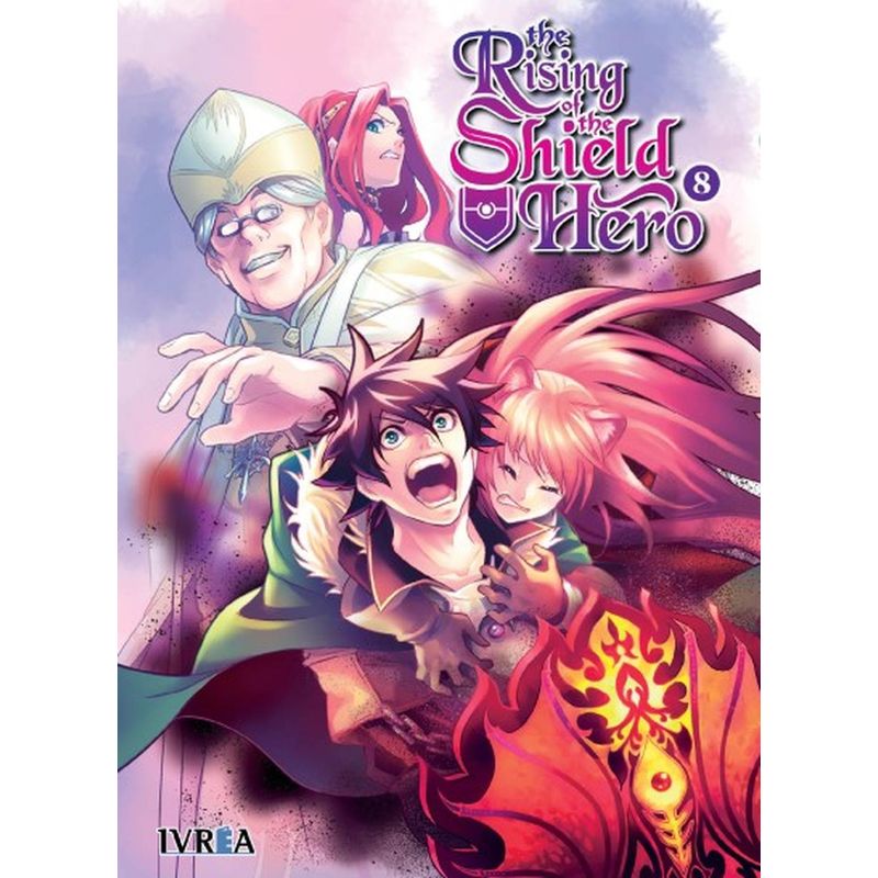 IVREA - Manga The Rising Of The Shield Hero 08