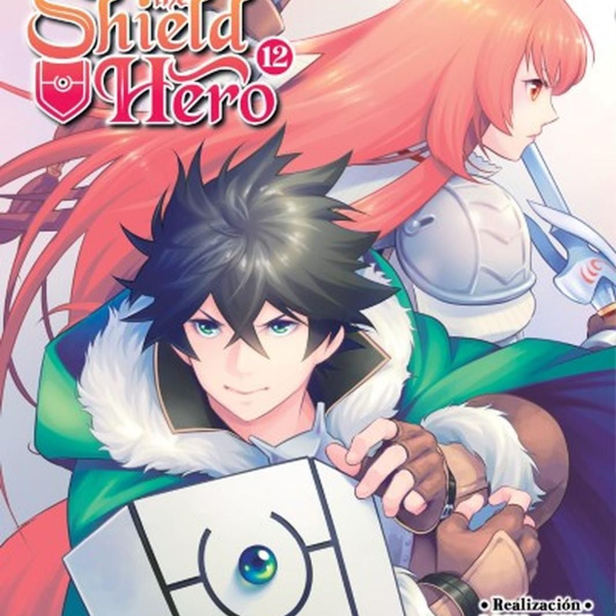 IVREA - Manga The Rising Of The Shield Hero 12
