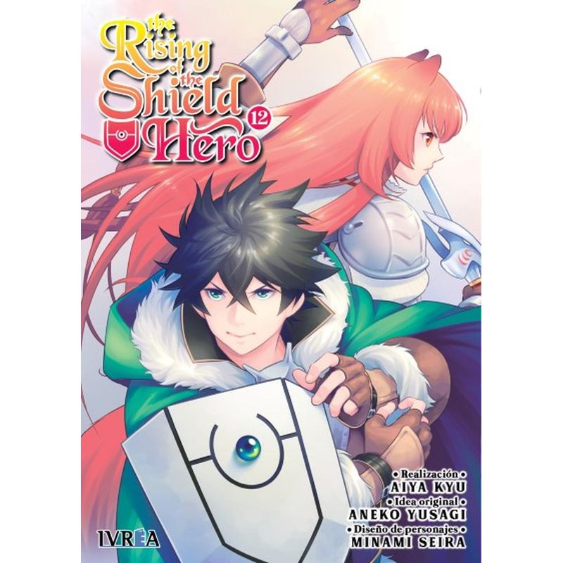 IVREA - Manga The Rising Of The Shield Hero 12