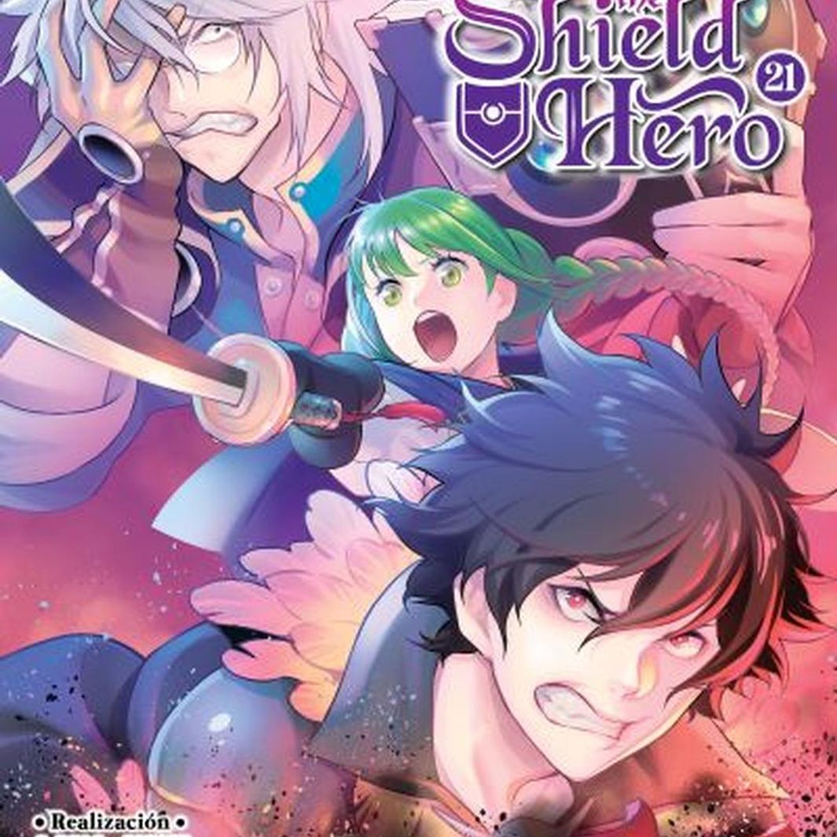 IVREA - Manga The Rising Of The Shield Hero 21