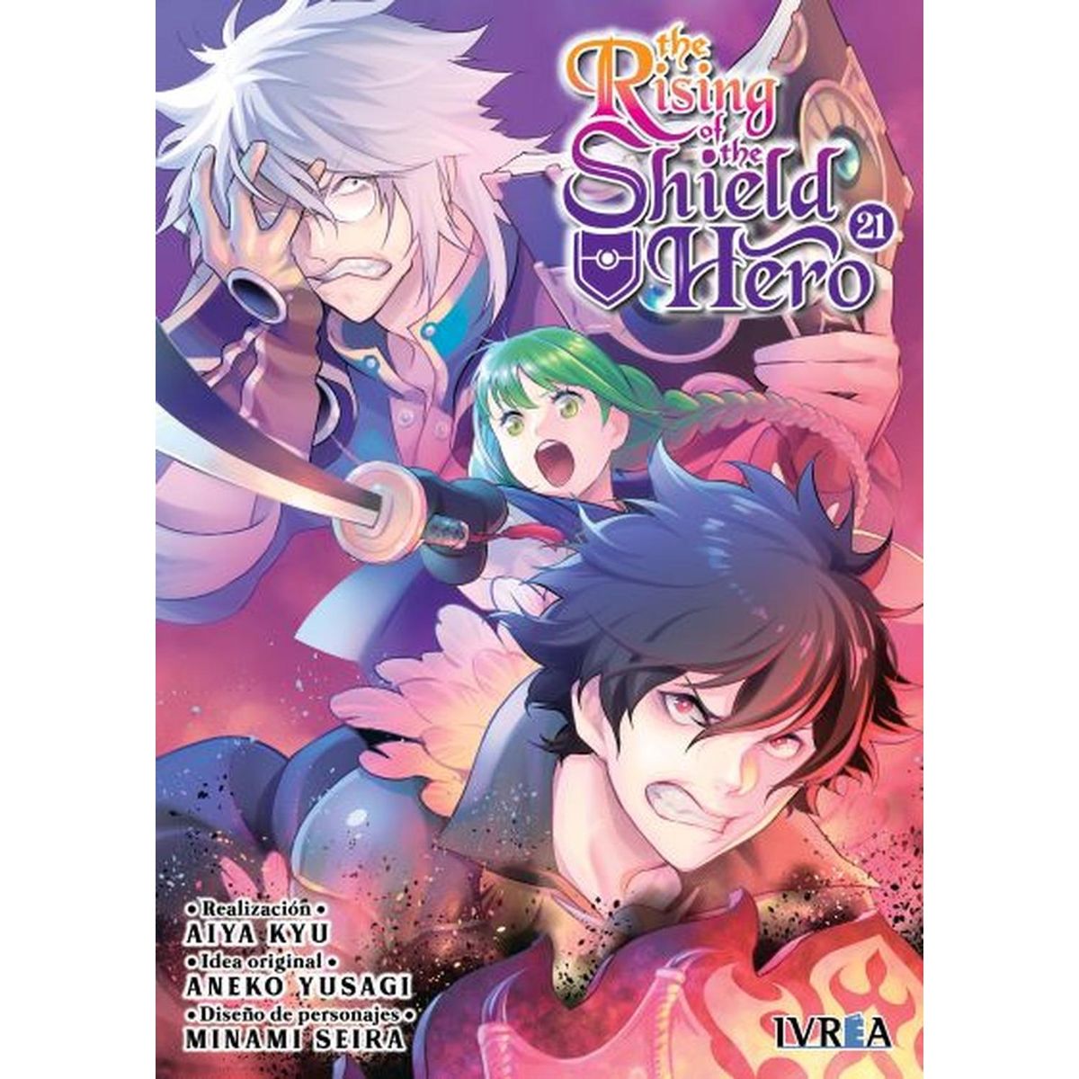 IVREA - Manga The Rising Of The Shield Hero 21