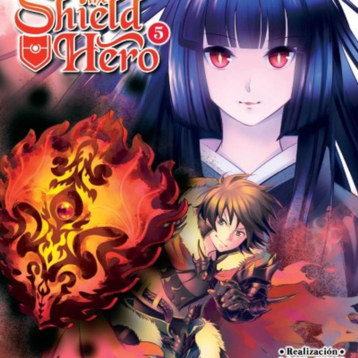 IVREA - Manga The Rising Of The Shield Hero 05