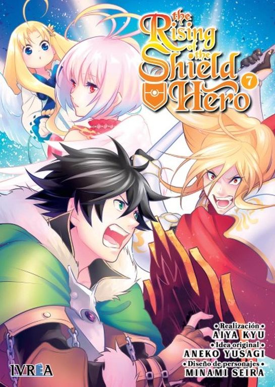 Manga The Rising Of The Shield Hero 07