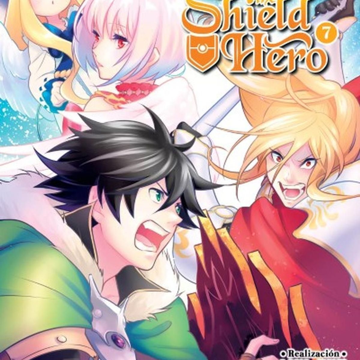 IVREA - Manga The Rising Of The Shield Hero 07