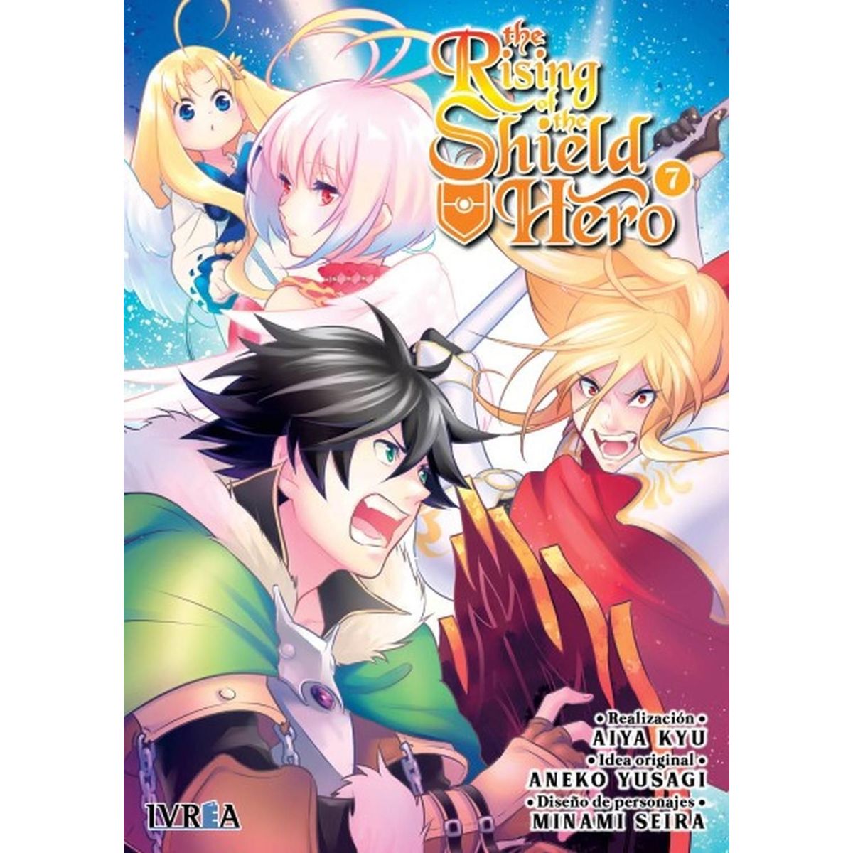 IVREA - Manga The Rising Of The Shield Hero 07
