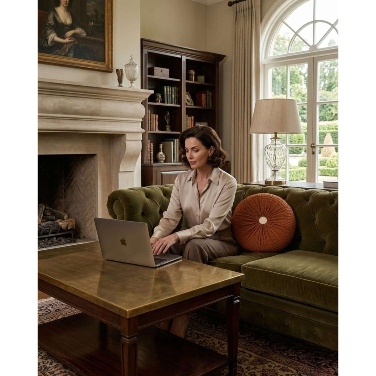 GENERICO - Set de 2 Cojines Decorativo Soft 40cm Textura de Relieve Y Suavidad