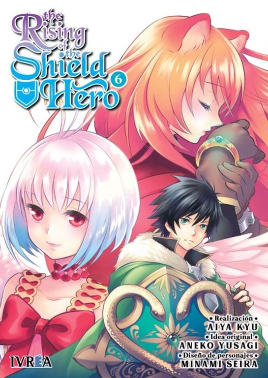 Manga The Rising Of The Shield Hero 06