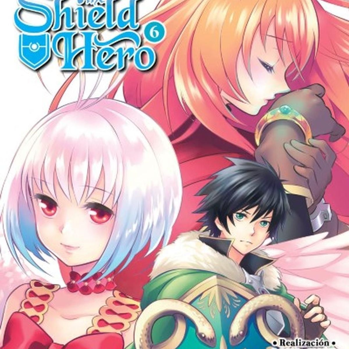 IVREA - Manga The Rising Of The Shield Hero 06
