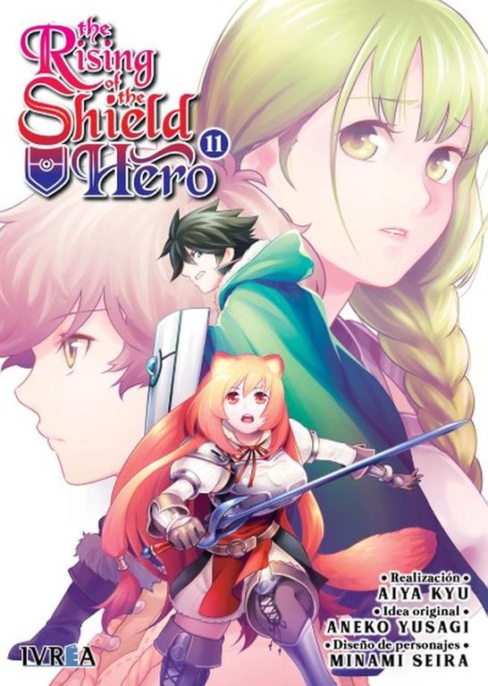 Manga The Rising Of The Shield Hero 11