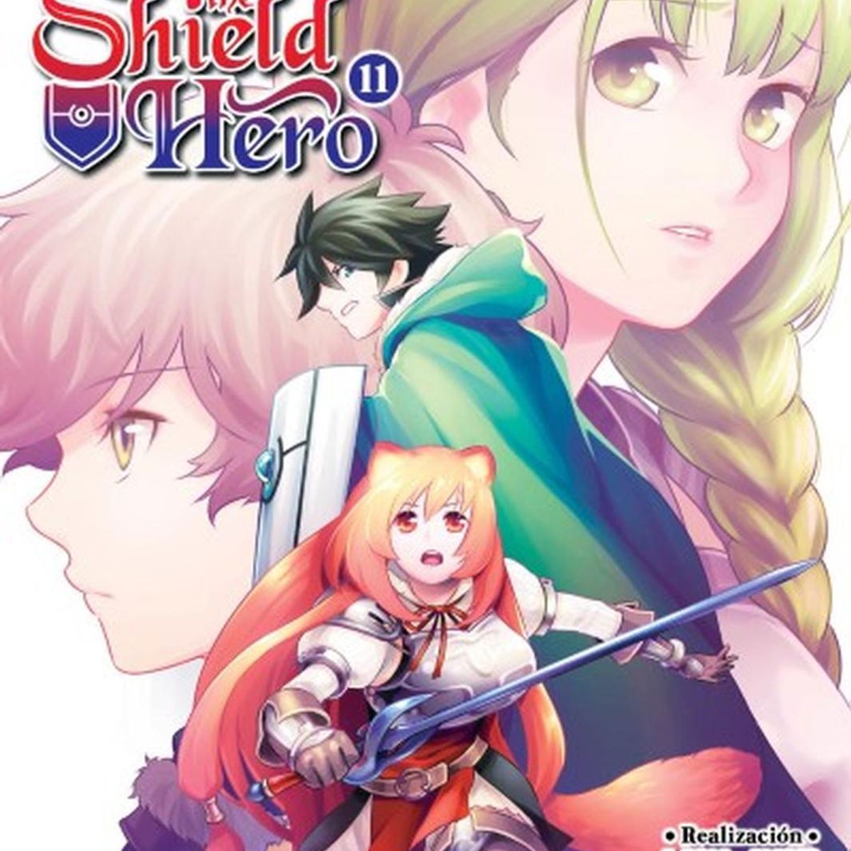 IVREA - Manga The Rising Of The Shield Hero 11