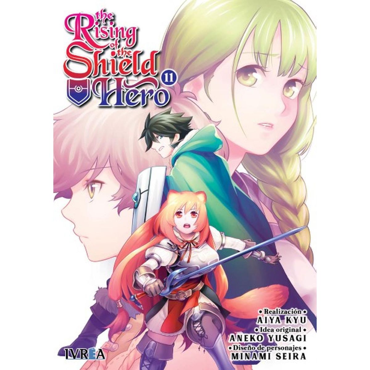 IVREA - Manga The Rising Of The Shield Hero 11