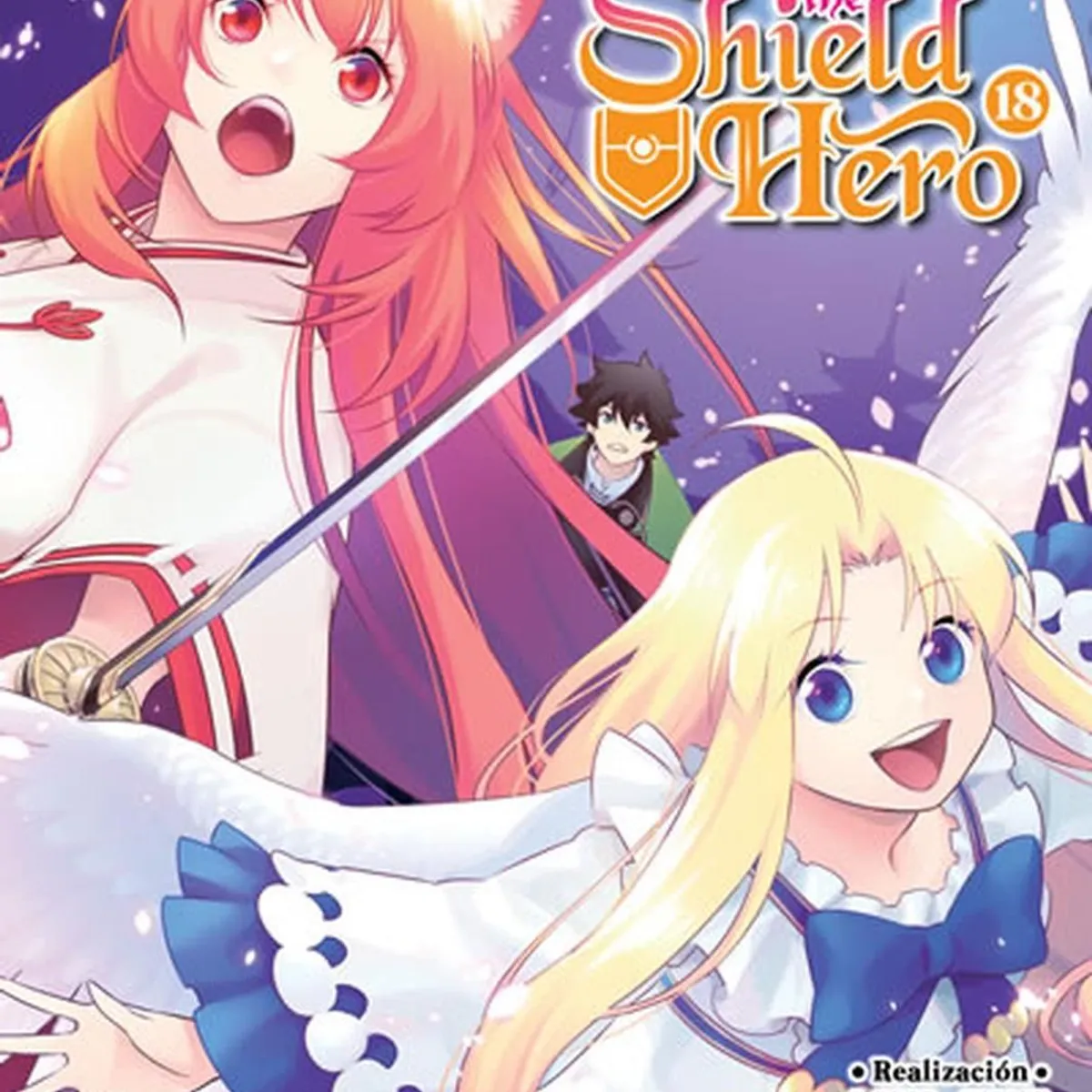 IVREA - Manga The Rising Of The Shield Hero 18