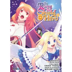 IVREA - Manga The Rising Of The Shield Hero 18
