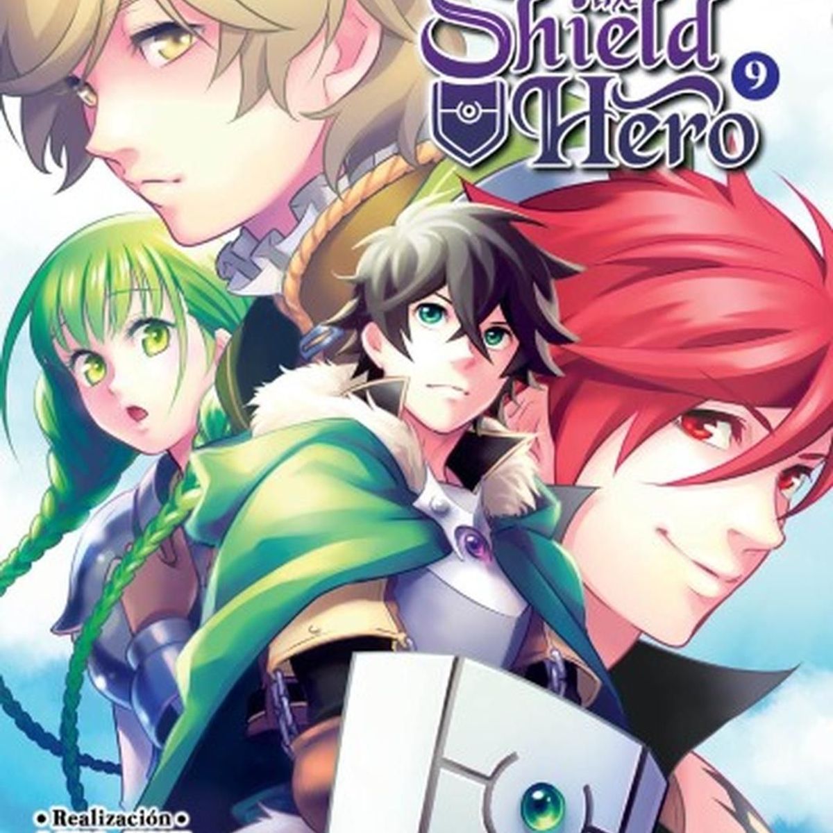 IVREA - Manga The Rising Of The Shield Hero 09