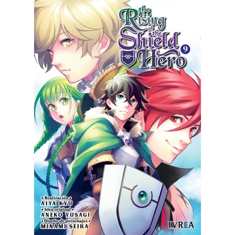 IVREA - Manga The Rising Of The Shield Hero 09