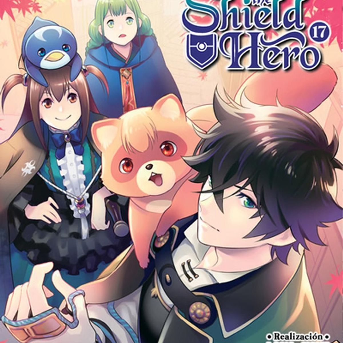 IVREA - Manga The Rising Of The Shield Hero 17