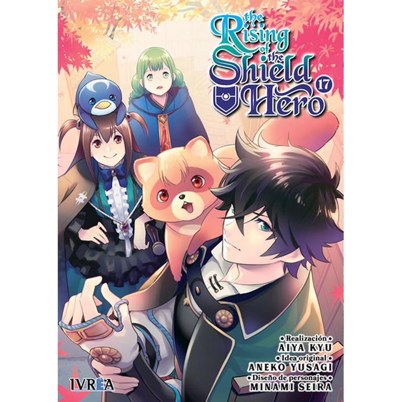 IVREA - Manga The Rising Of The Shield Hero 17