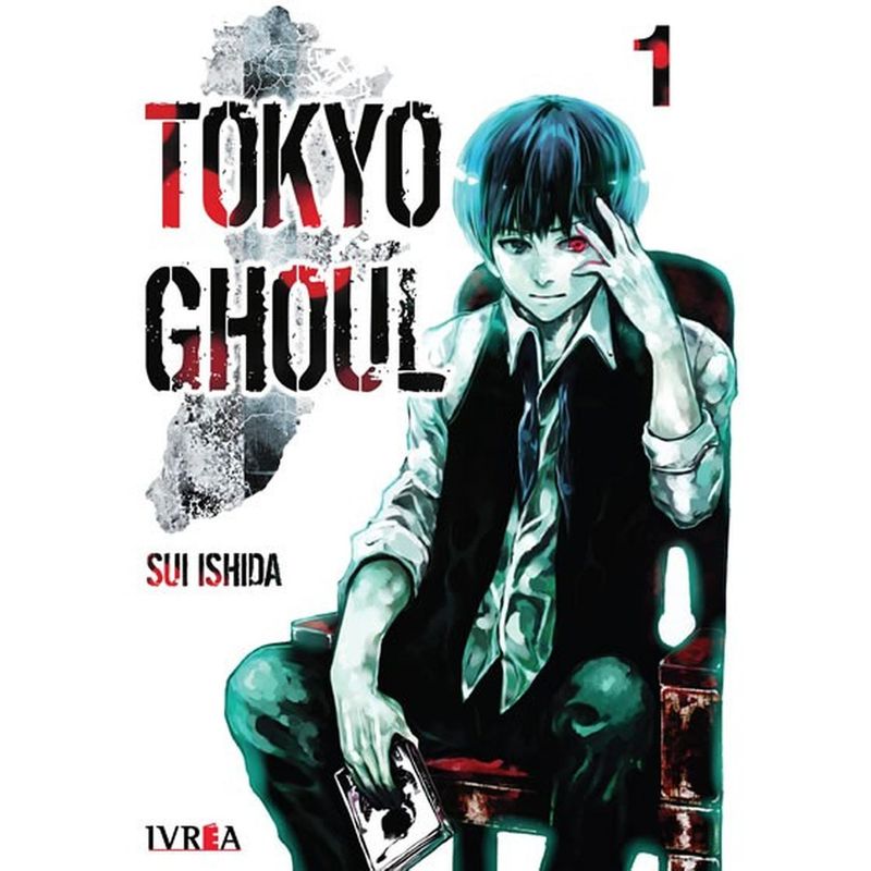IVREA - Manga Tokyo Ghoul 01