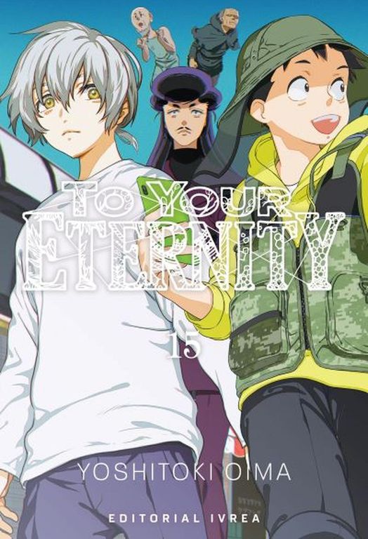 Manga To Your Eternity 15