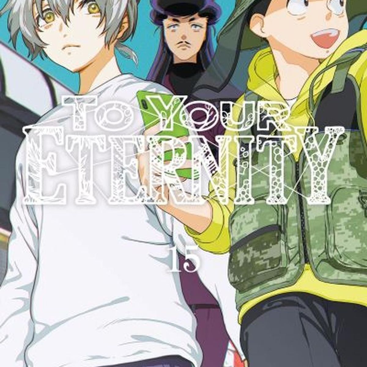 IVREA - Manga To Your Eternity 15
