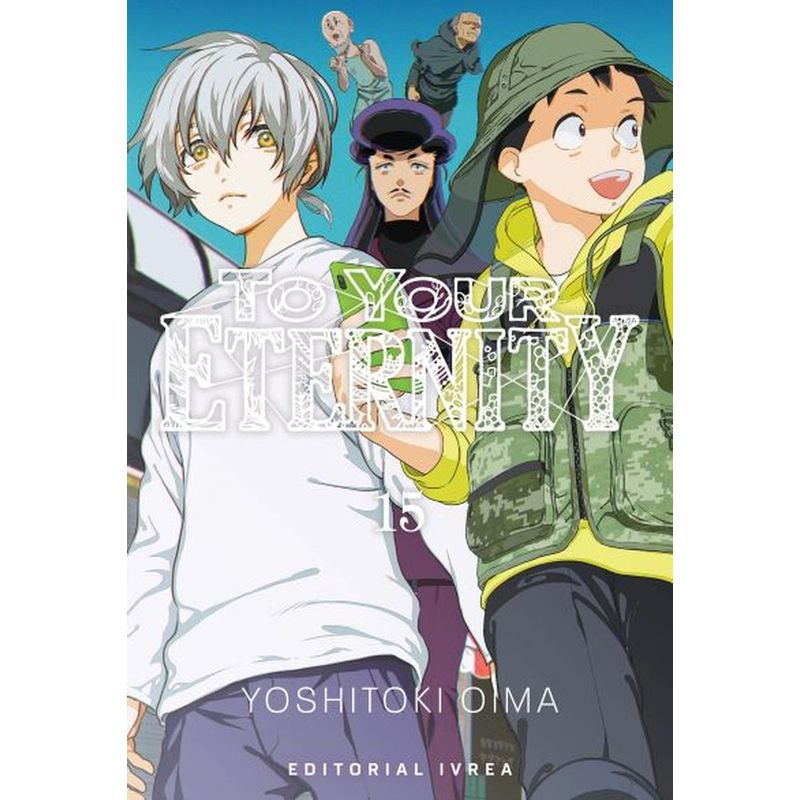 IVREA - Manga To Your Eternity 15