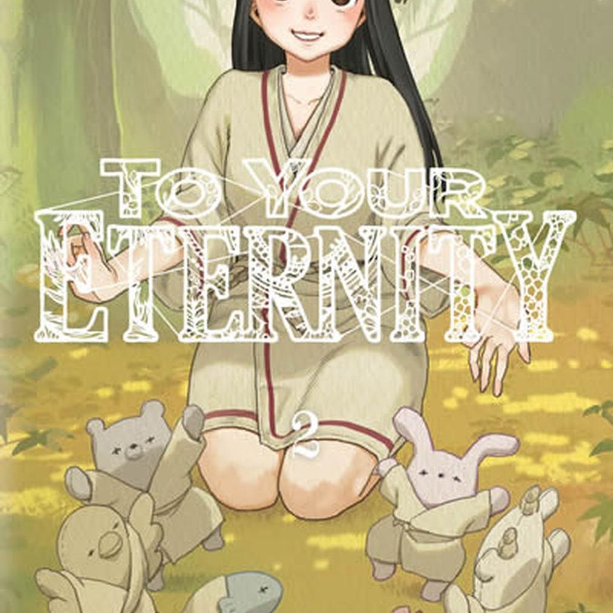 IVREA - Manga To Your Eternity 02