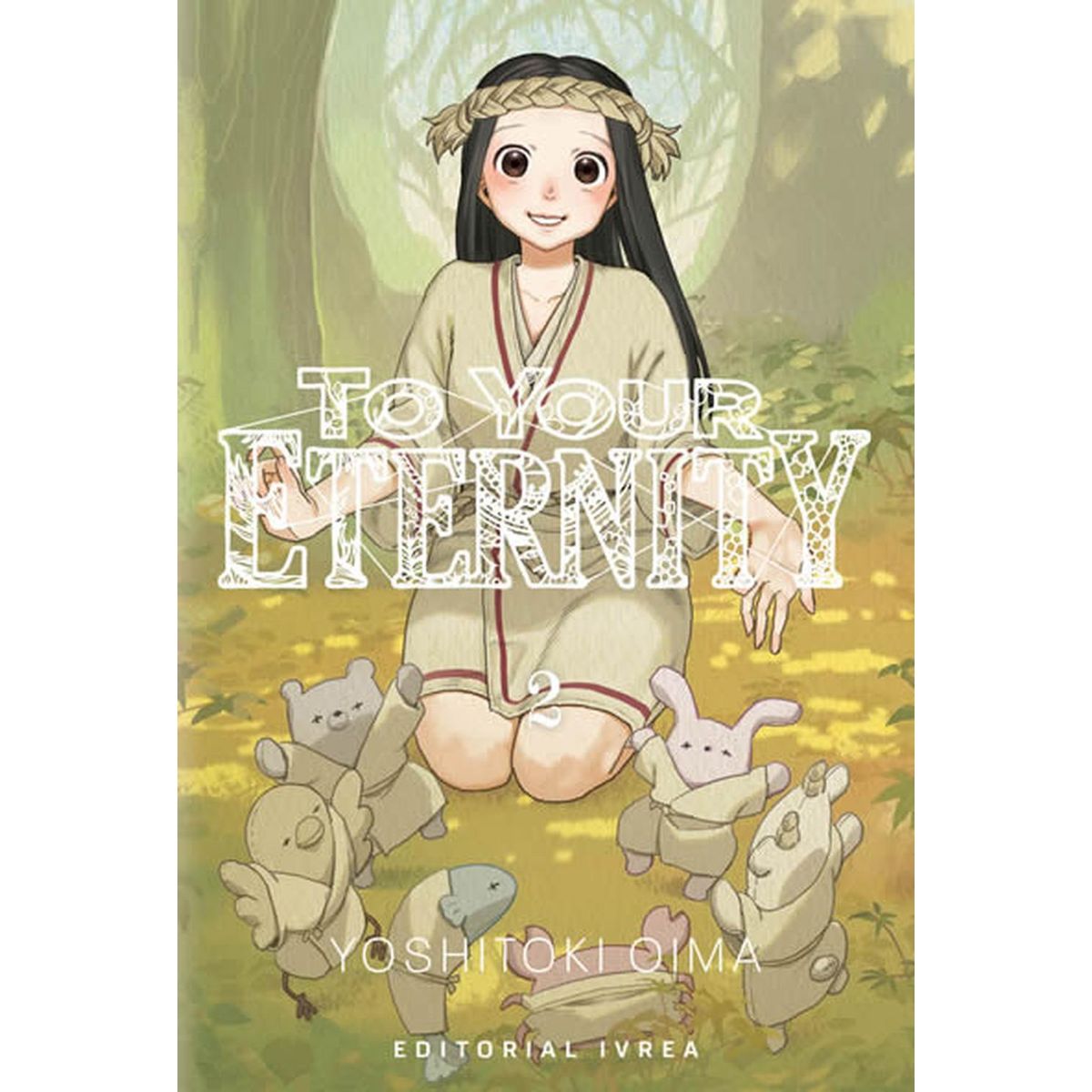 IVREA - Manga To Your Eternity 02
