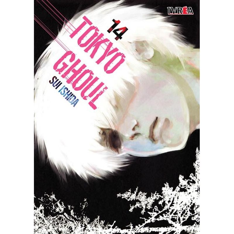 IVREA - Manga Tokyo Ghoul 14