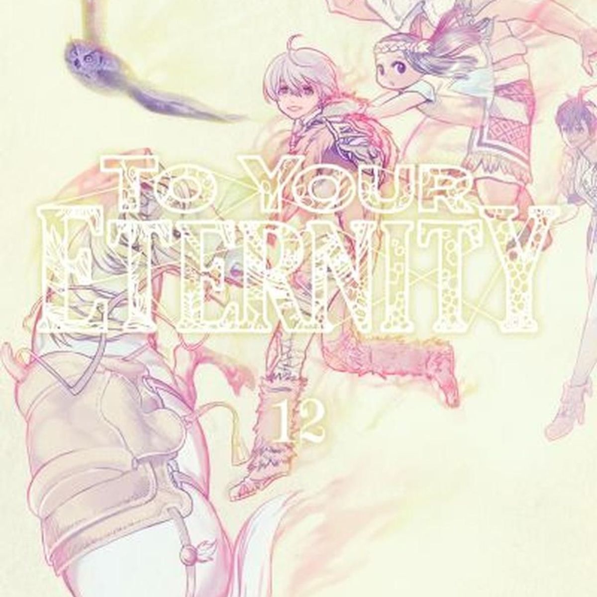 IVREA - Manga To Your Eternity 12